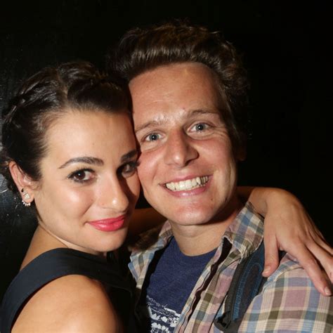 zandy cooper|Lea Michele Would Carry Jonathan Groff's Baby If He .